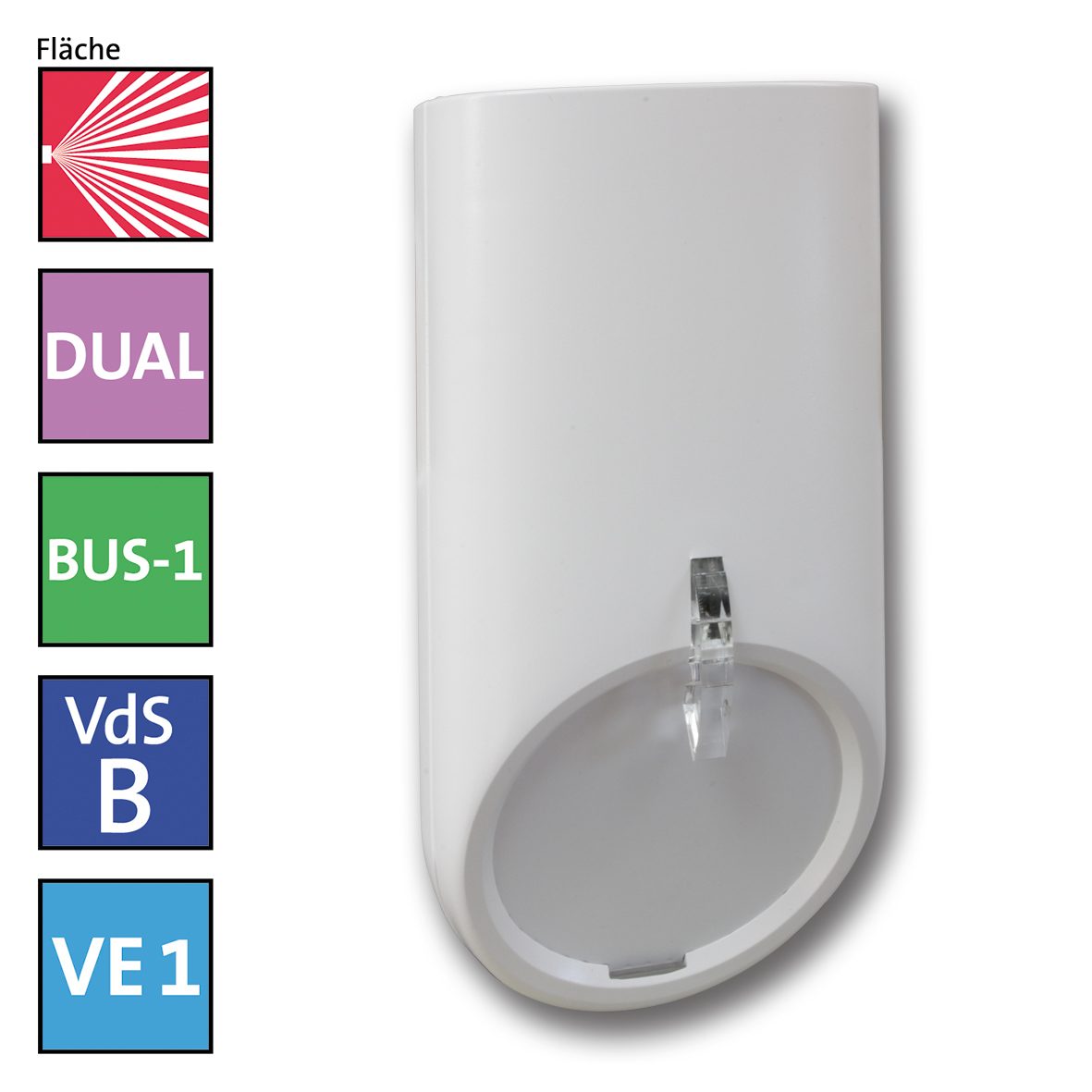 comstar VAYO pro DUAL B10 BUS IR-MW-Bewegungsmelder comstar VAYO pro DUAL B10 BUS IR-MW-Bewegungsmelder
