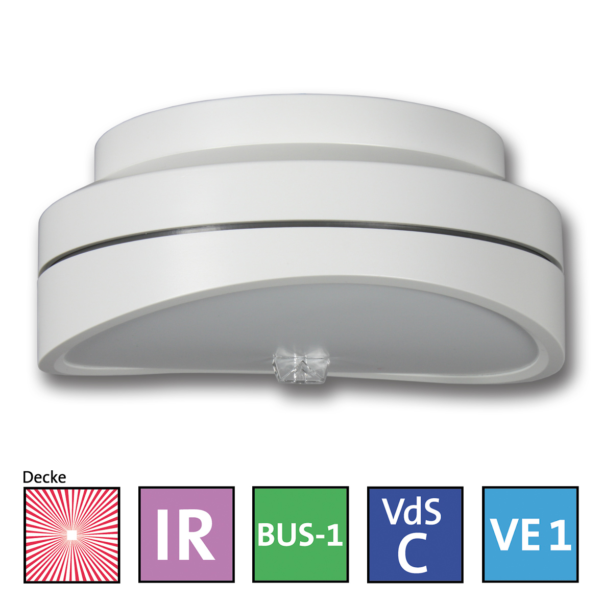 histar DUAL C360 BUS IR-MW-Decken-Bewegungsmelder histar DUAL C360 BUS IR-MW-Decken-Bewegungsmelder