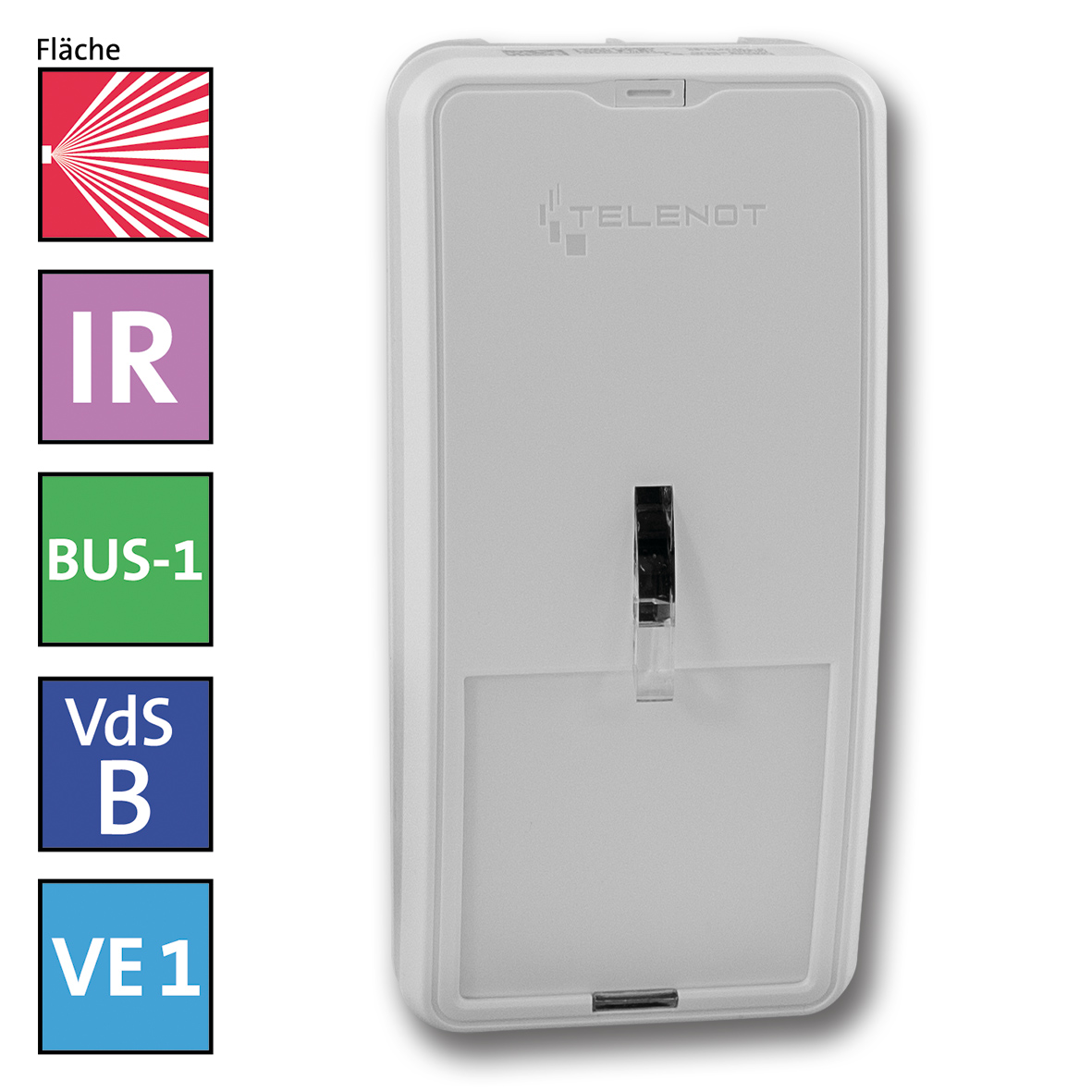 histar 1015-B1 Infrarot-Bewegungsmelder histar 1015-B1 Infrarot-Bewegungsmelder