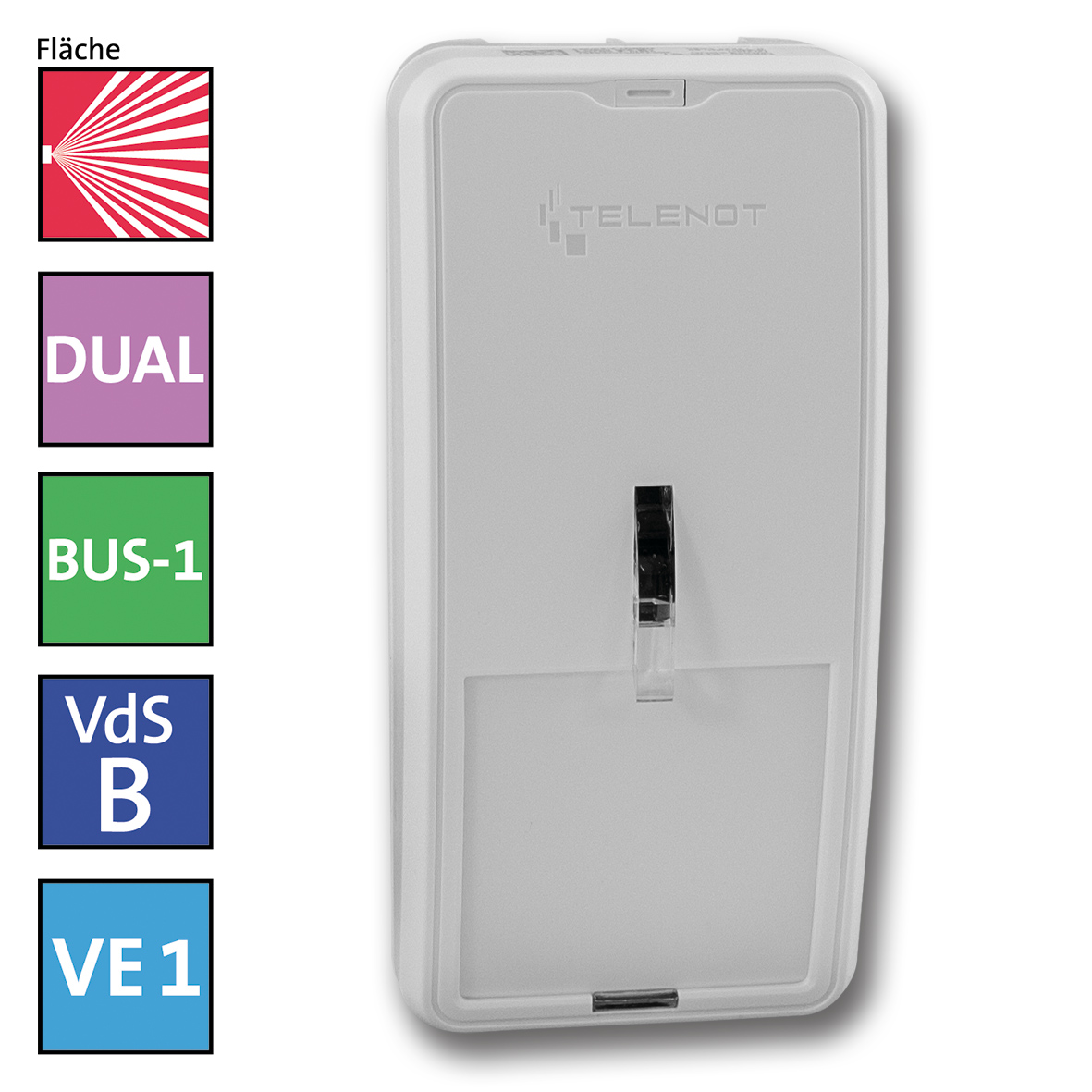 histar DUAL 1012-B1 IR-MW-Bewegungsmelder histar DUAL 1012-B1 IR-MW-Bewegungsmelder