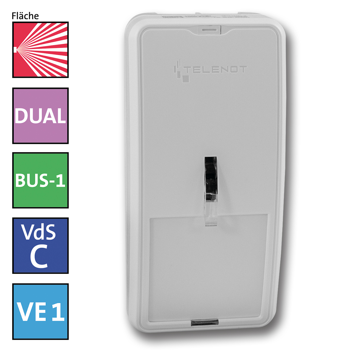 histar DUAL 1012AM-B1 IR-MW-Bewegungsmelder histar DUAL 1012AM-B1 IR-MW-Bewegungsmelder