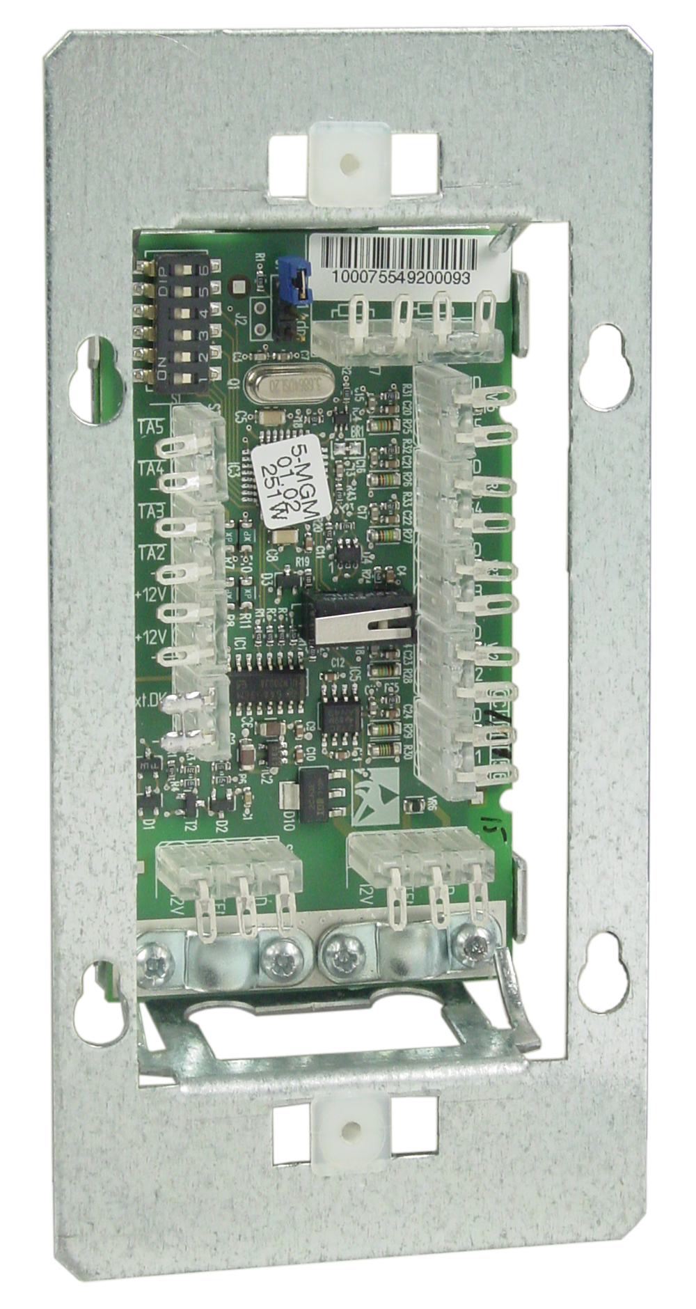 Meldergruppenmodul 5-MGM uP BUS-1 Meldergruppenmodul 5-MGM uP BUS-1