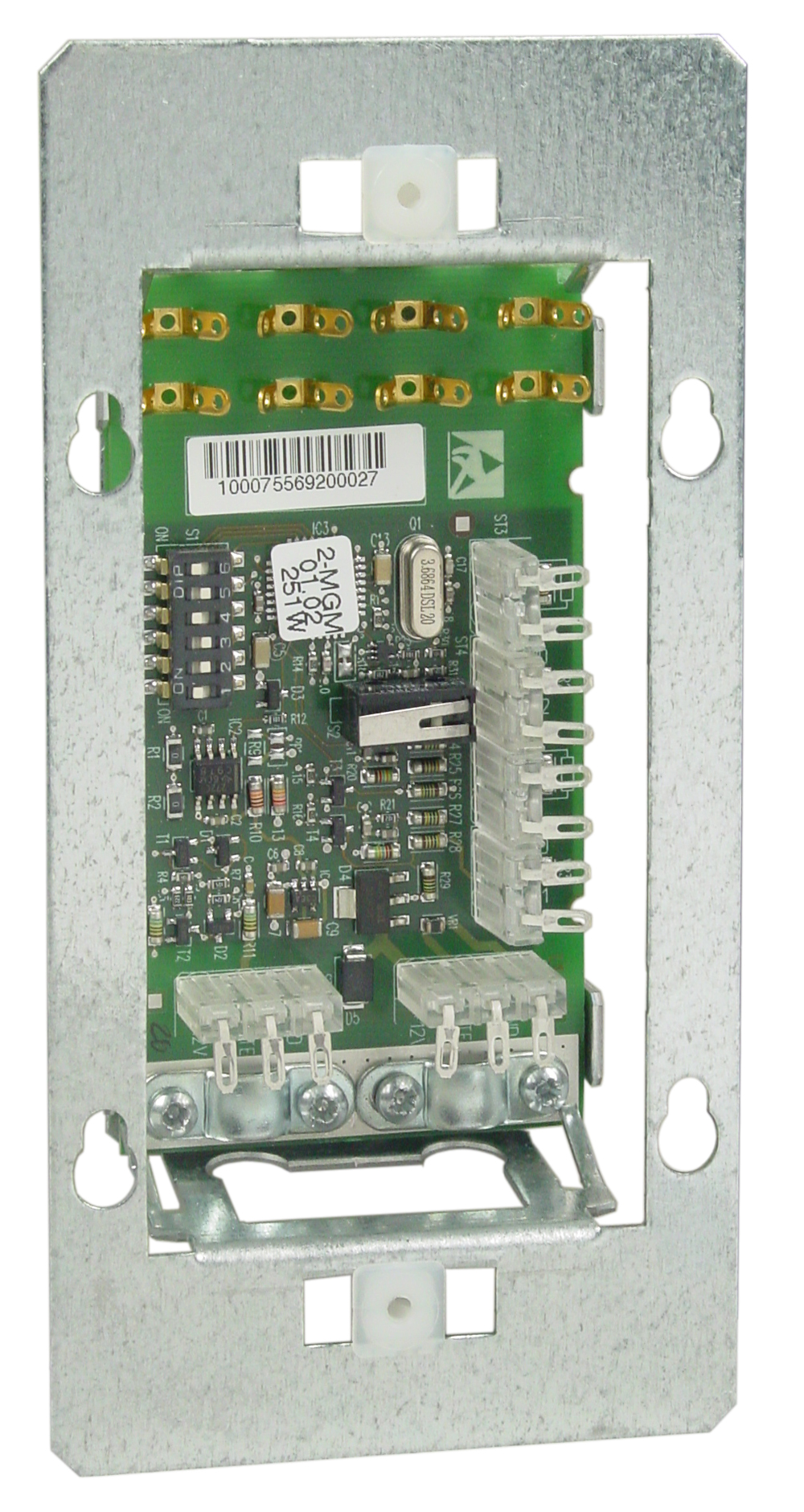 Meldergruppenmodul 2-MGMV uP BUS-1 Meldergruppenmodul 2-MGMV uP BUS-1