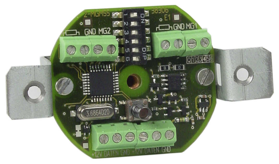 Meldergruppenmodul 2-MGM 55 uP BUS-1 Meldergruppenmodul 2-MGM 55 uP BUS-1