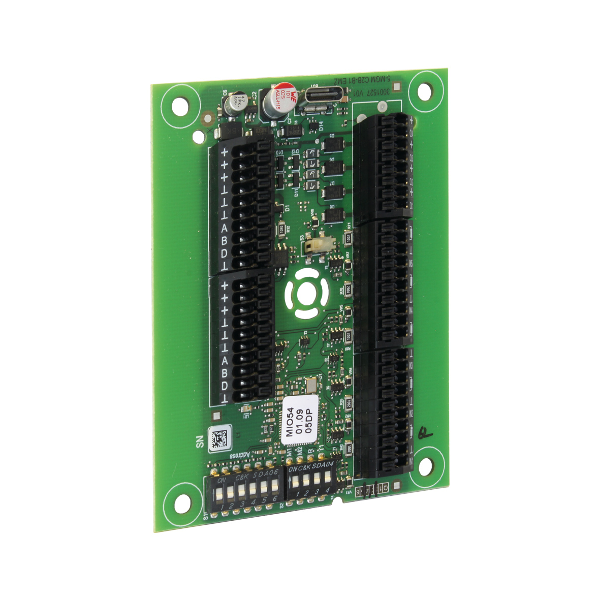 Ein-Ausgangsmodul MIO54-C2B/B1 UNI Ein-Ausgangsmodul MIO54-C2B/B1 UNI