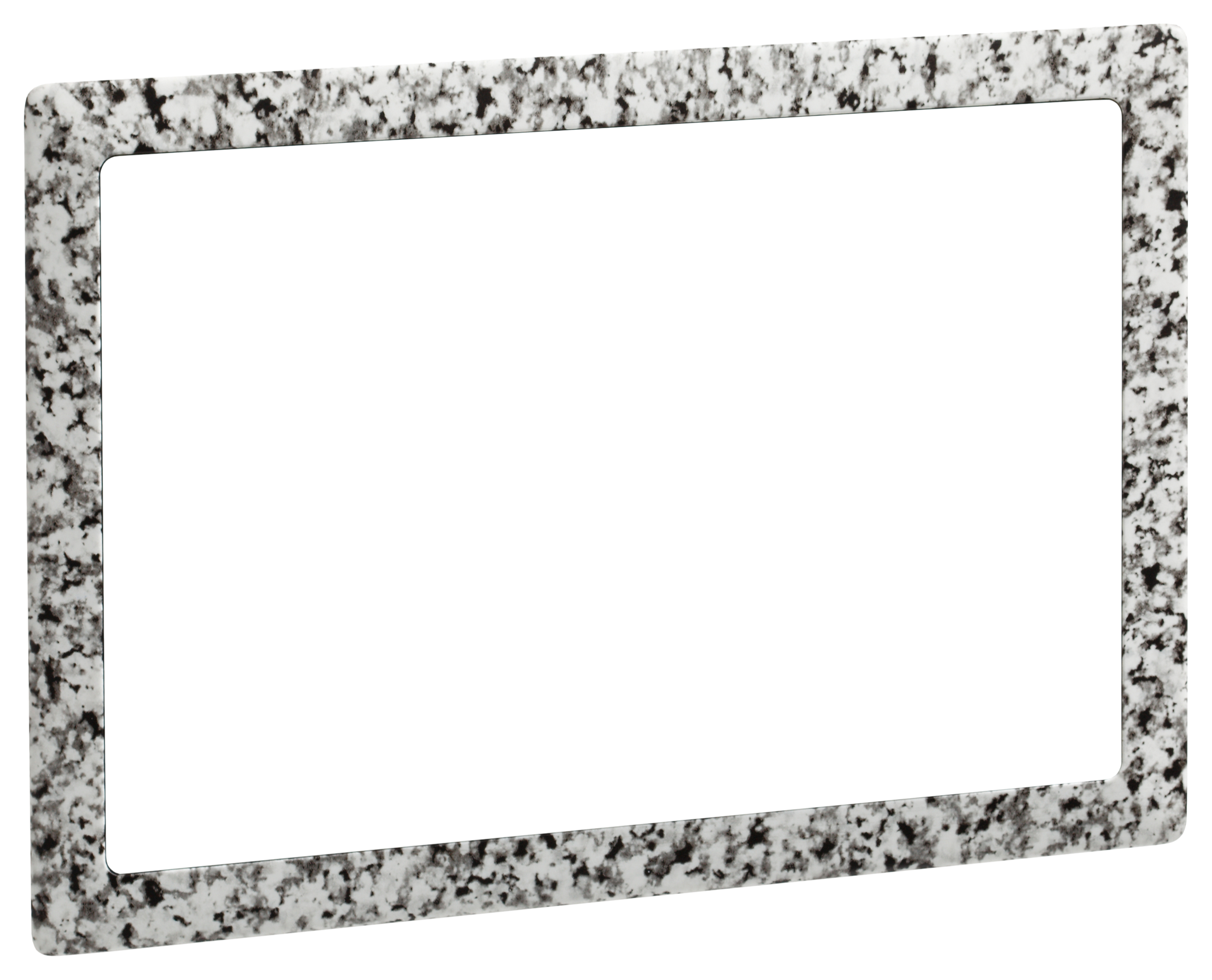 Design-Rahmen DR 800 aP Granit schwarz Design-Rahmen DR 800 aP Granit schwarz