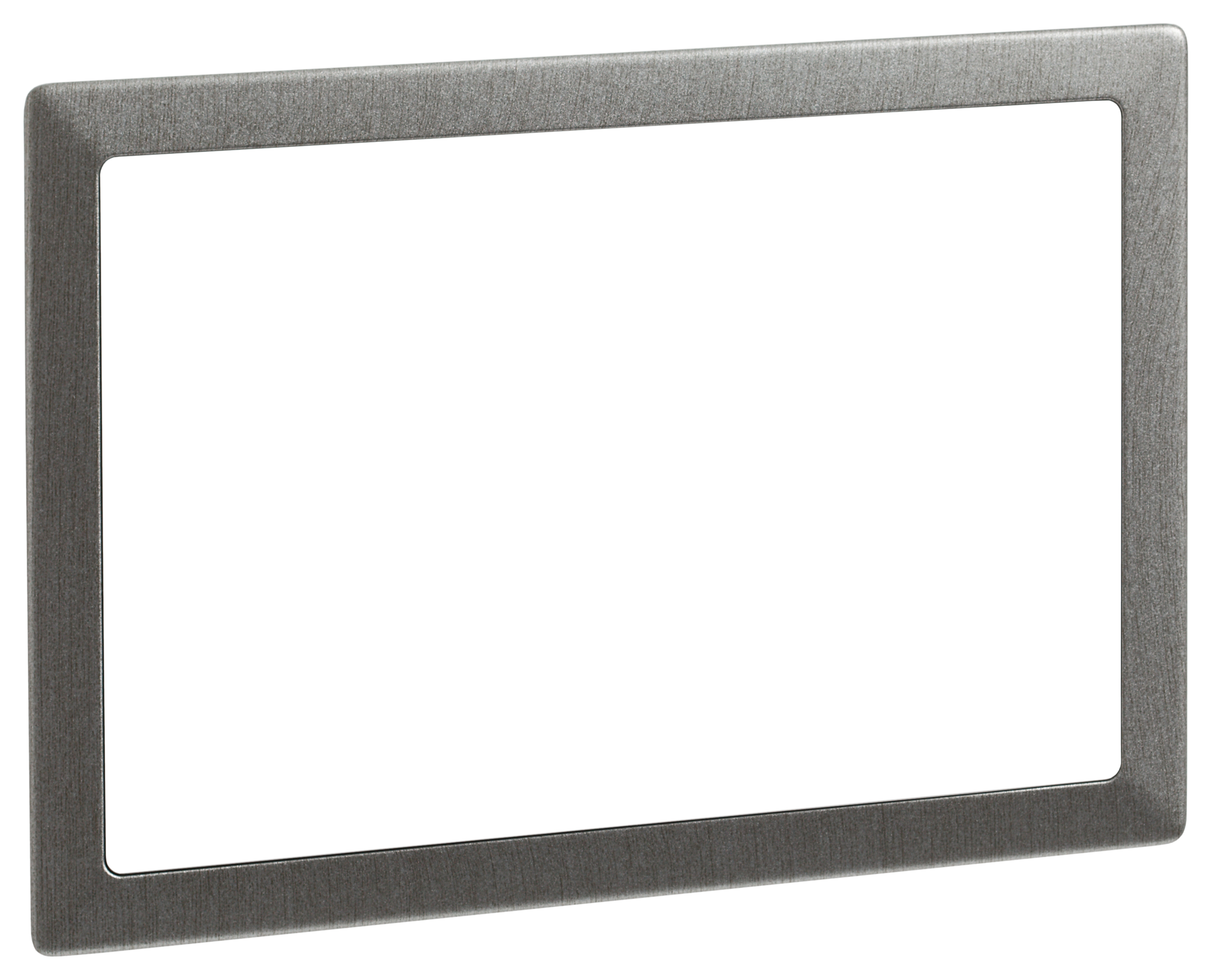 Design-Rahmen DR 800 aP Edelstahl gebürstet Design-Rahmen DR 800 aP Edelstahl gebürstet