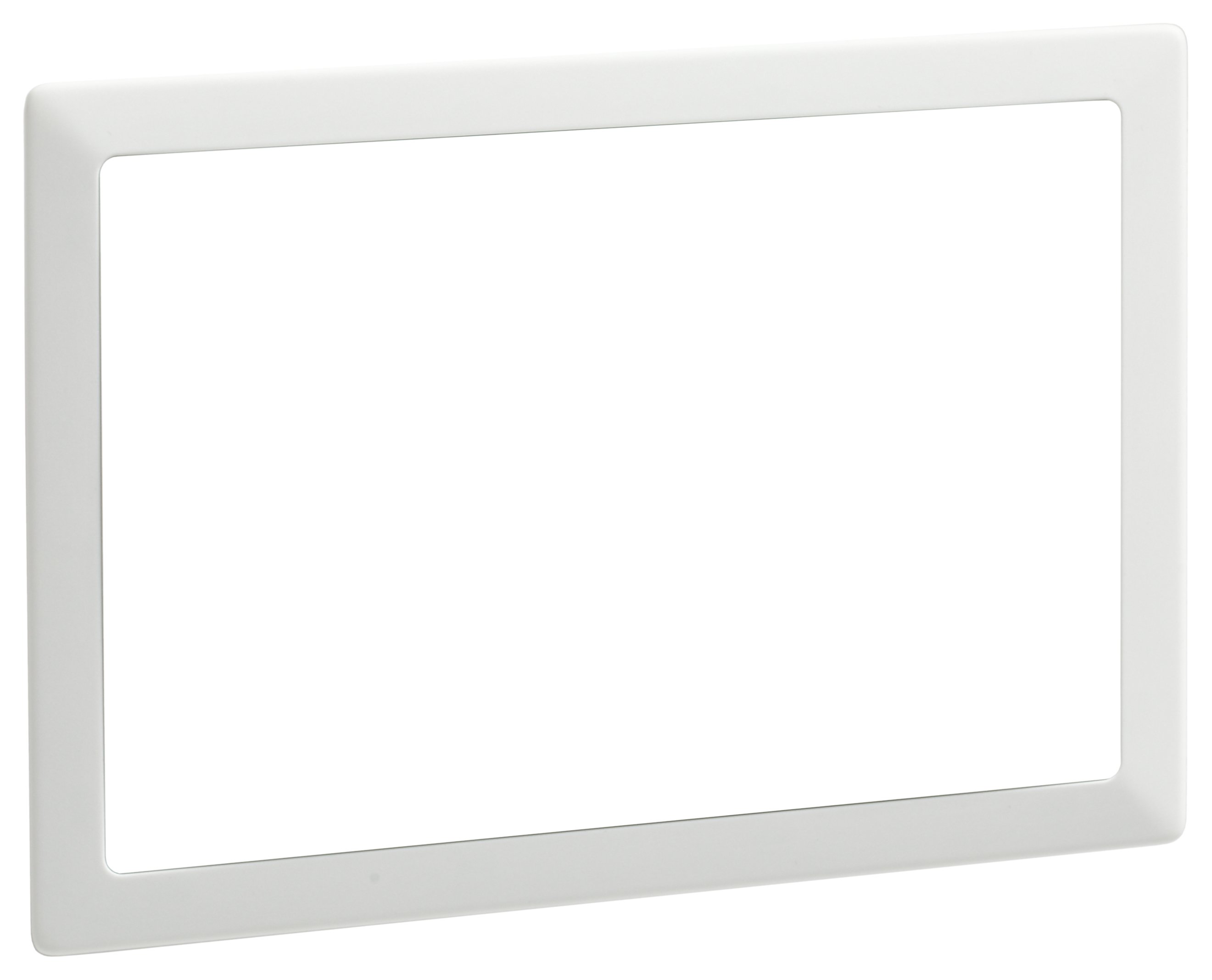 Design-Rahmen DR 800 aP RAL9016 verkehrsweiß Design-Rahmen DR 800 aP RAL9016 verkehrsweiß