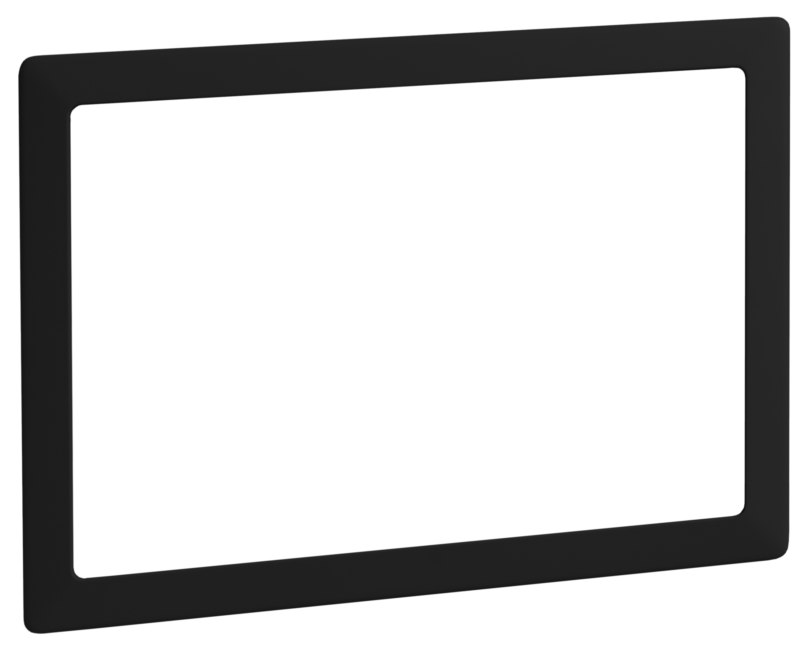 Design-Rahmen DR 800 aP schwarz Design-Rahmen DR 800 aP schwarz