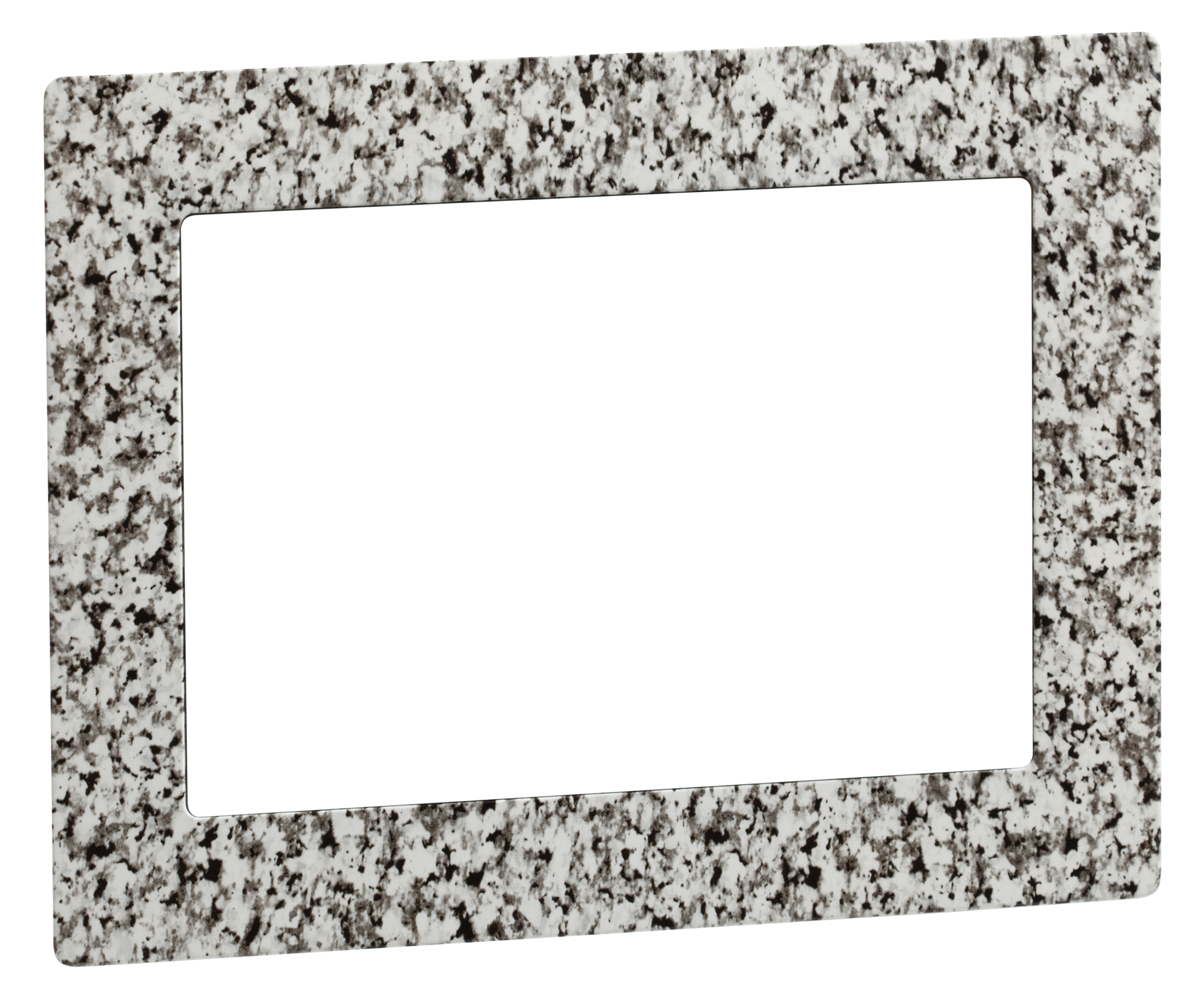 Design-Rahmen DR 801 uP Granit schwarz Design-Rahmen DR 801 uP Granit schwarz