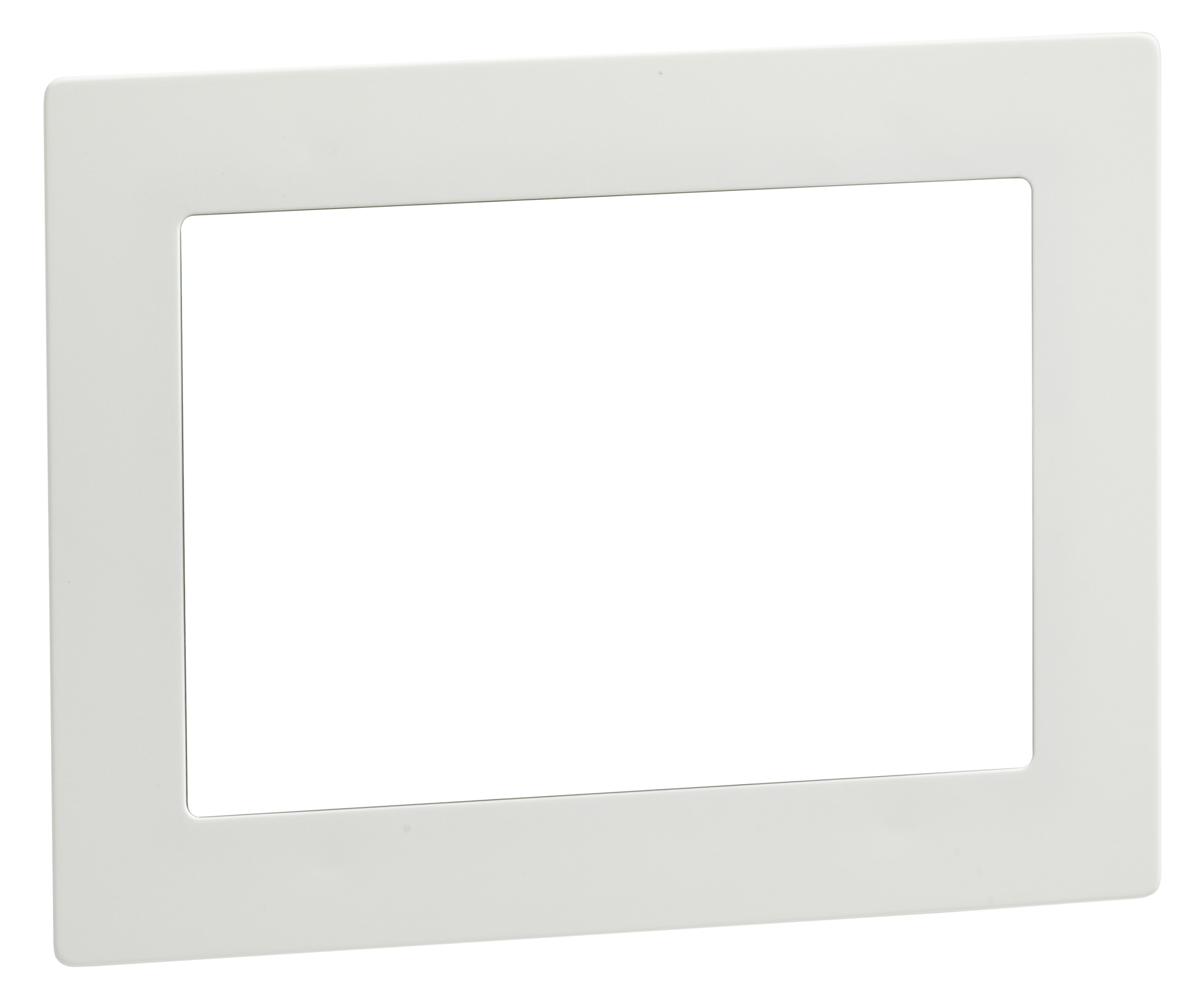 Design-Rahmen DR 801 uP RAL9016 verkehrsweiß Design-Rahmen DR 801 uP RAL9016 verkehrsweiß