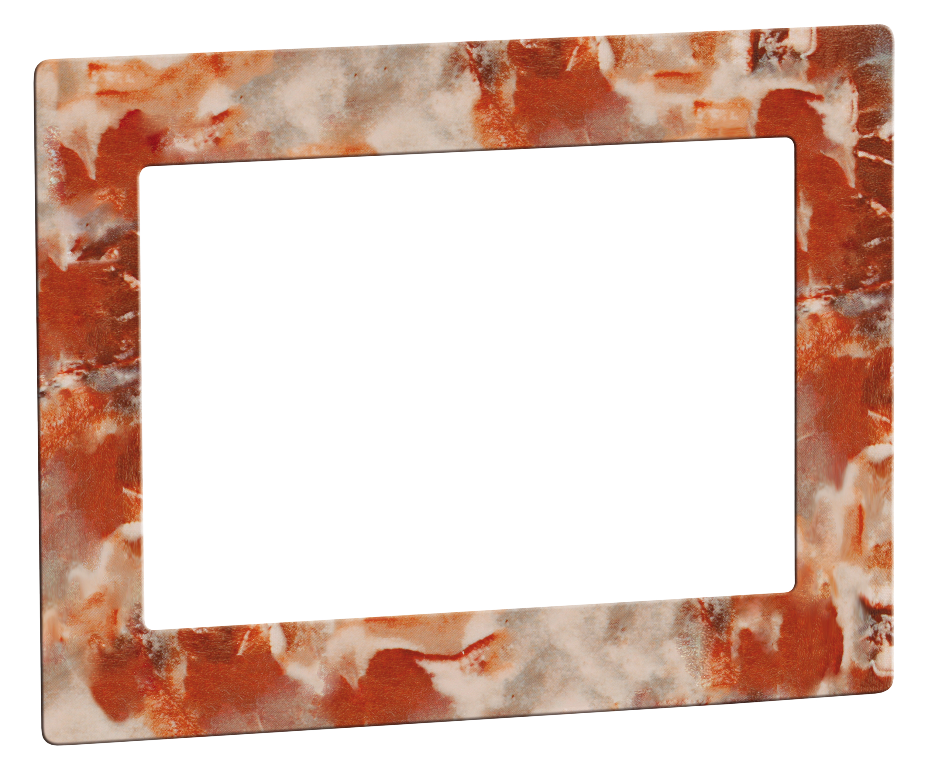 Design-Rahmen DR 801 uP Bernstein rot Design-Rahmen DR 801 uP Bernstein rot