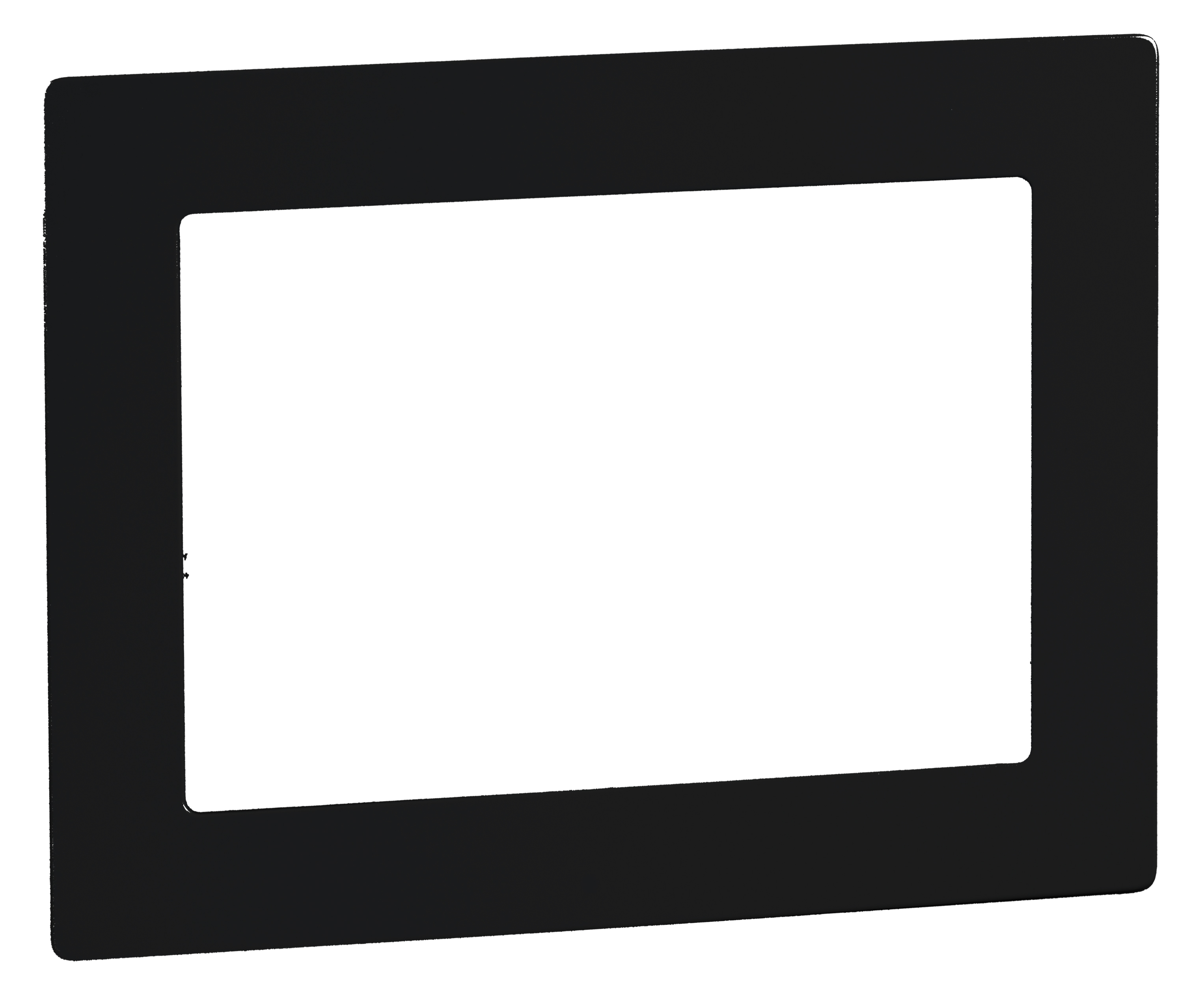 Design-Rahmen DR 801 uP schwarz Design-Rahmen DR 801 uP schwarz