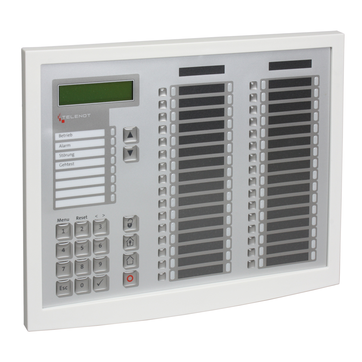 LCD-Bedienteil BT 840 -RAL 9016 verkehrsweiß- LCD-Bedienteil BT 840 -RAL 9016 verkehrsweiß-