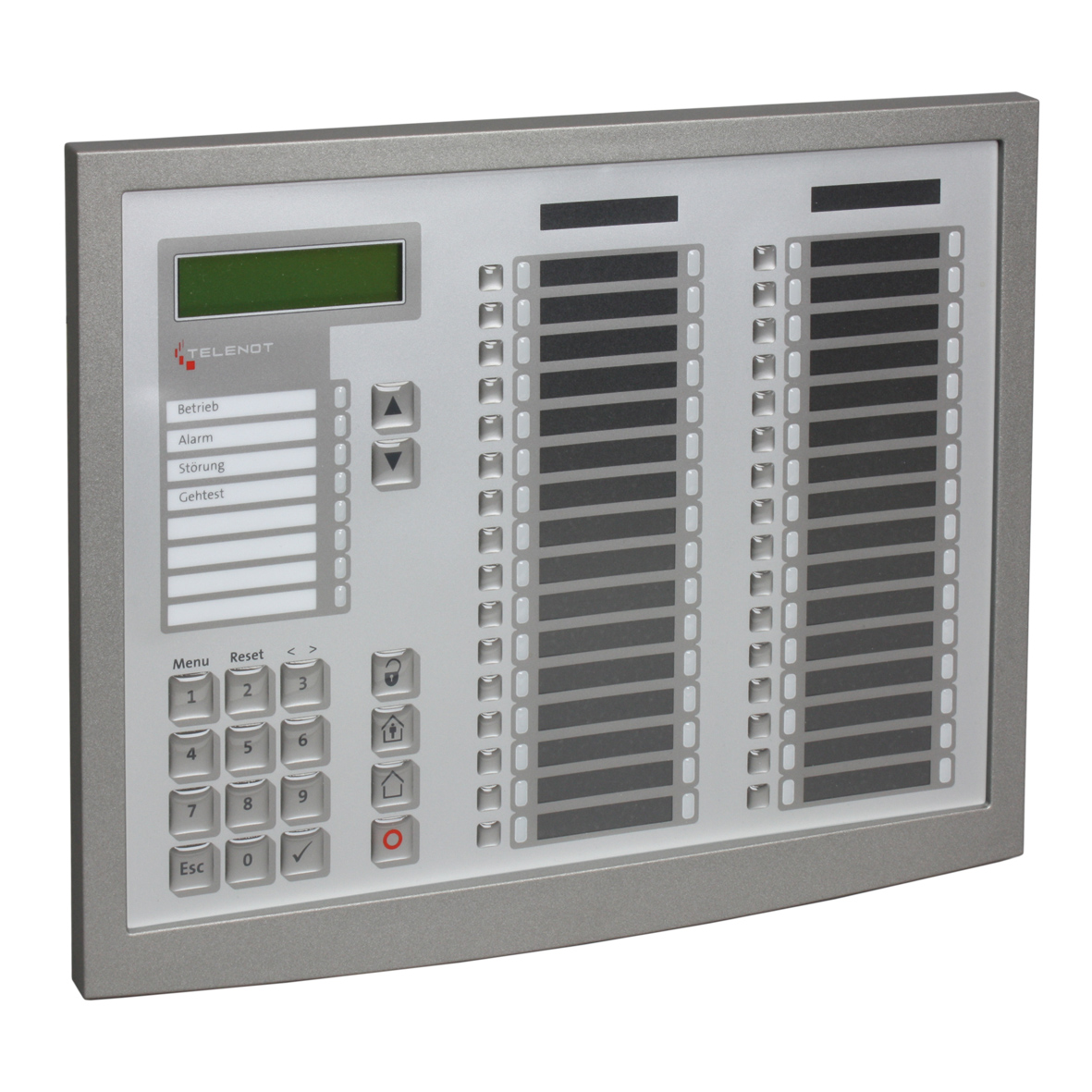 LCD-Bedienteil BT 840 -RAL 9007 graualum.- LCD-Bedienteil BT 840 -RAL 9007 graualum.-