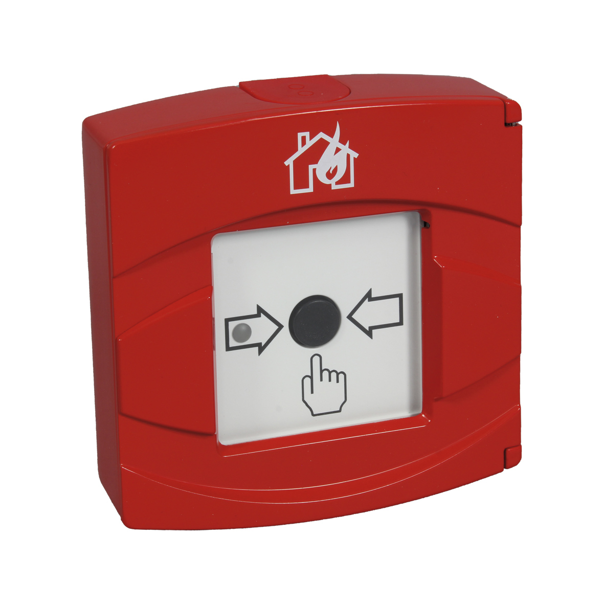 Handfeuermelder rot Alu HME/3000/11/H1/00 Handfeuermelder rot Alu HME/3000/11/H1/00