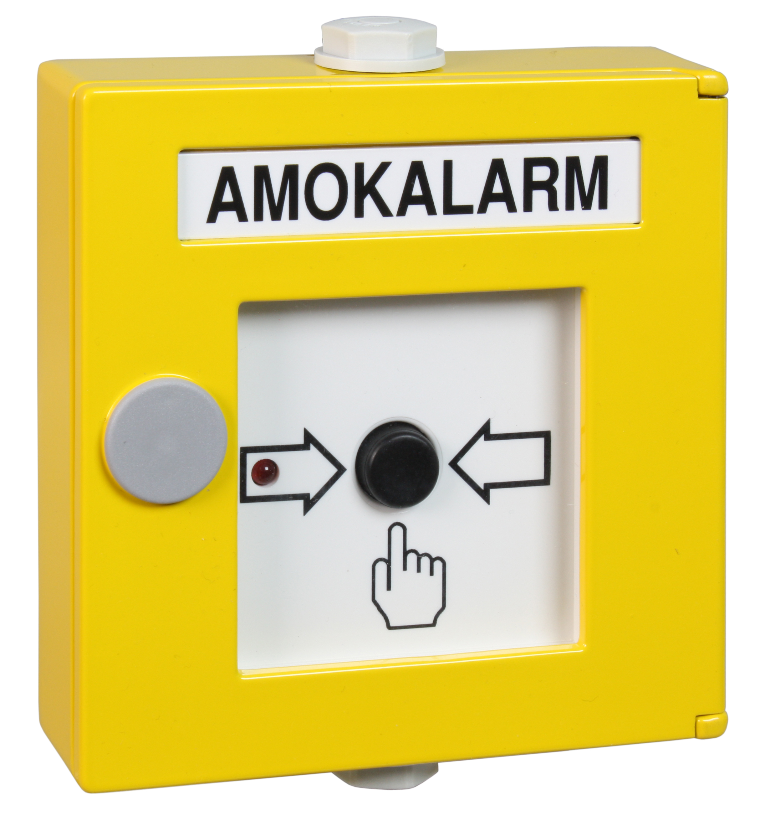 Handmelder gelb Alu AMOKALARM CT 3000 PBD-Alu-G Handmelder gelb Alu AMOKALARM CT 3000 PBD-Alu-G