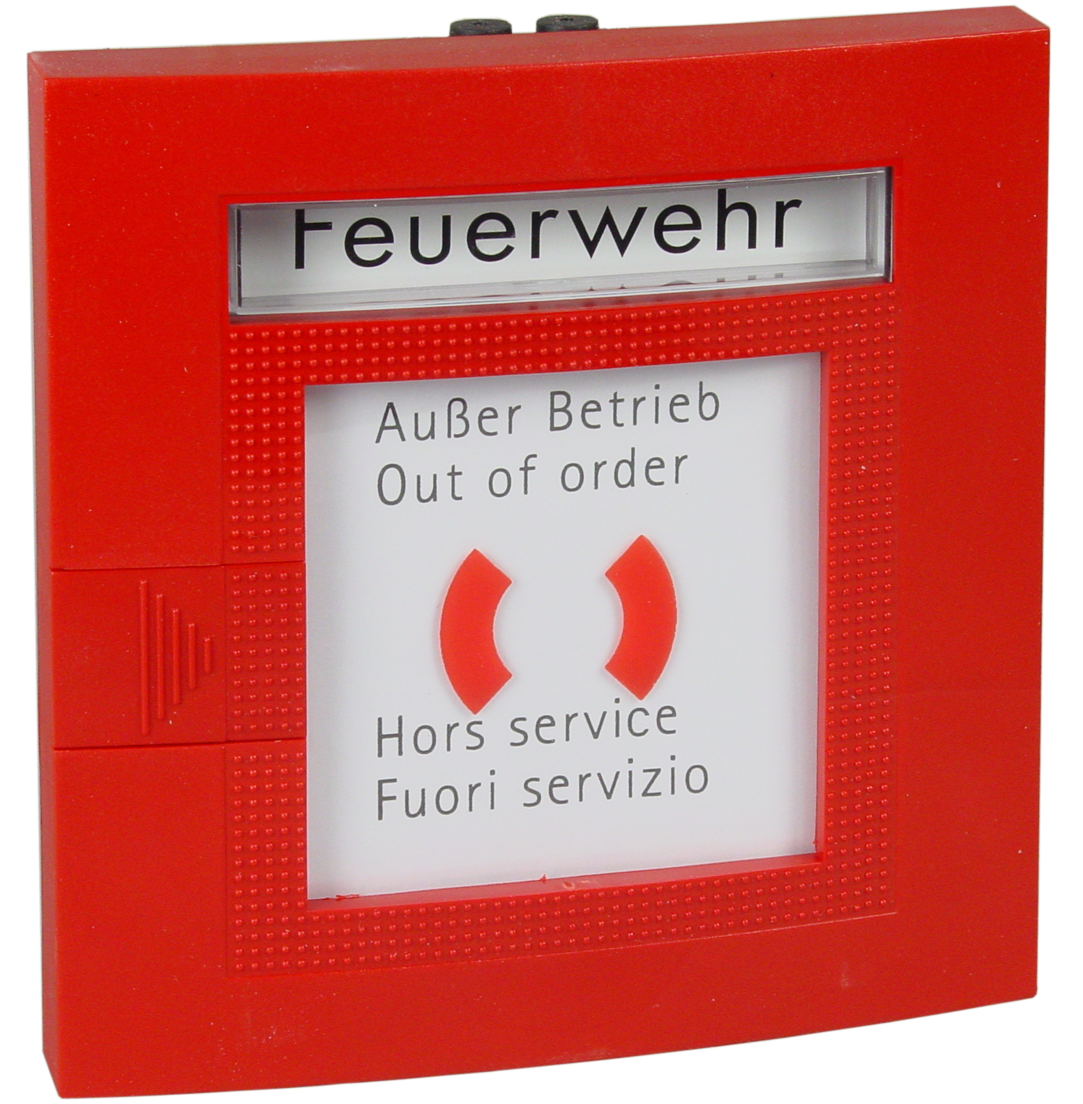 Handfeuermelder rot ABS CT 3000 PBDH-ABS-R Handfeuermelder rot ABS CT 3000 PBDH-ABS-R
