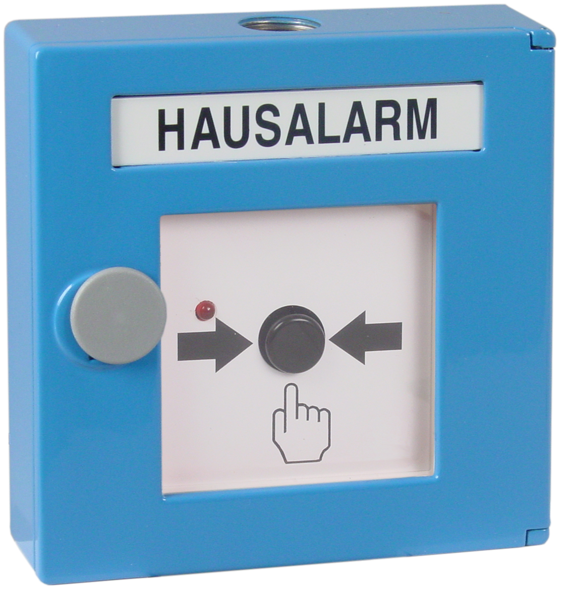 Handfeuermelder blau Alu CT 3000 PBD-Alu-B Handfeuermelder blau Alu CT 3000 PBD-Alu-B