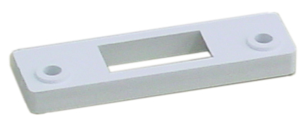 Distanzblock 5 mm ws (VE 20 St) Distanzblock 5 mm ws (VE 20 St)