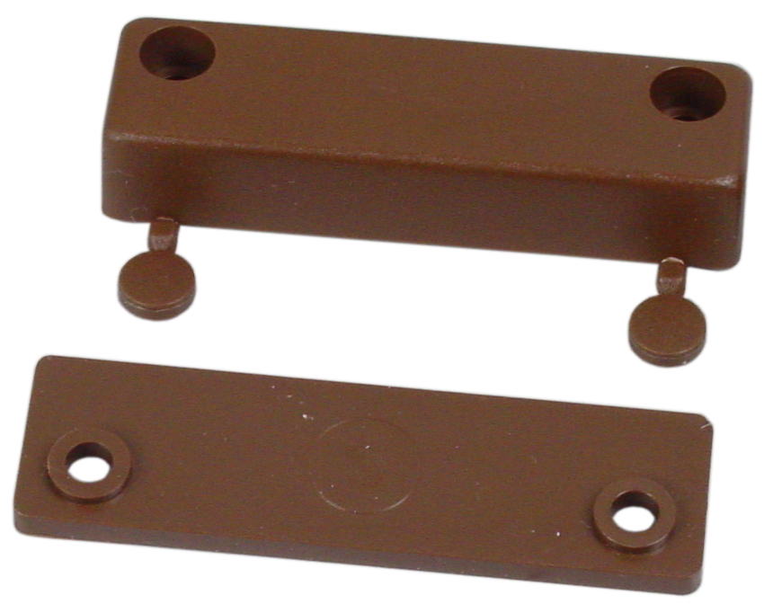 Aufbaugehäuse f. MK4/MK5/MK15 (VE 20 St) -braun- Aufbaugehäuse f. MK4/MK5/MK15 (VE 20 St) -braun-