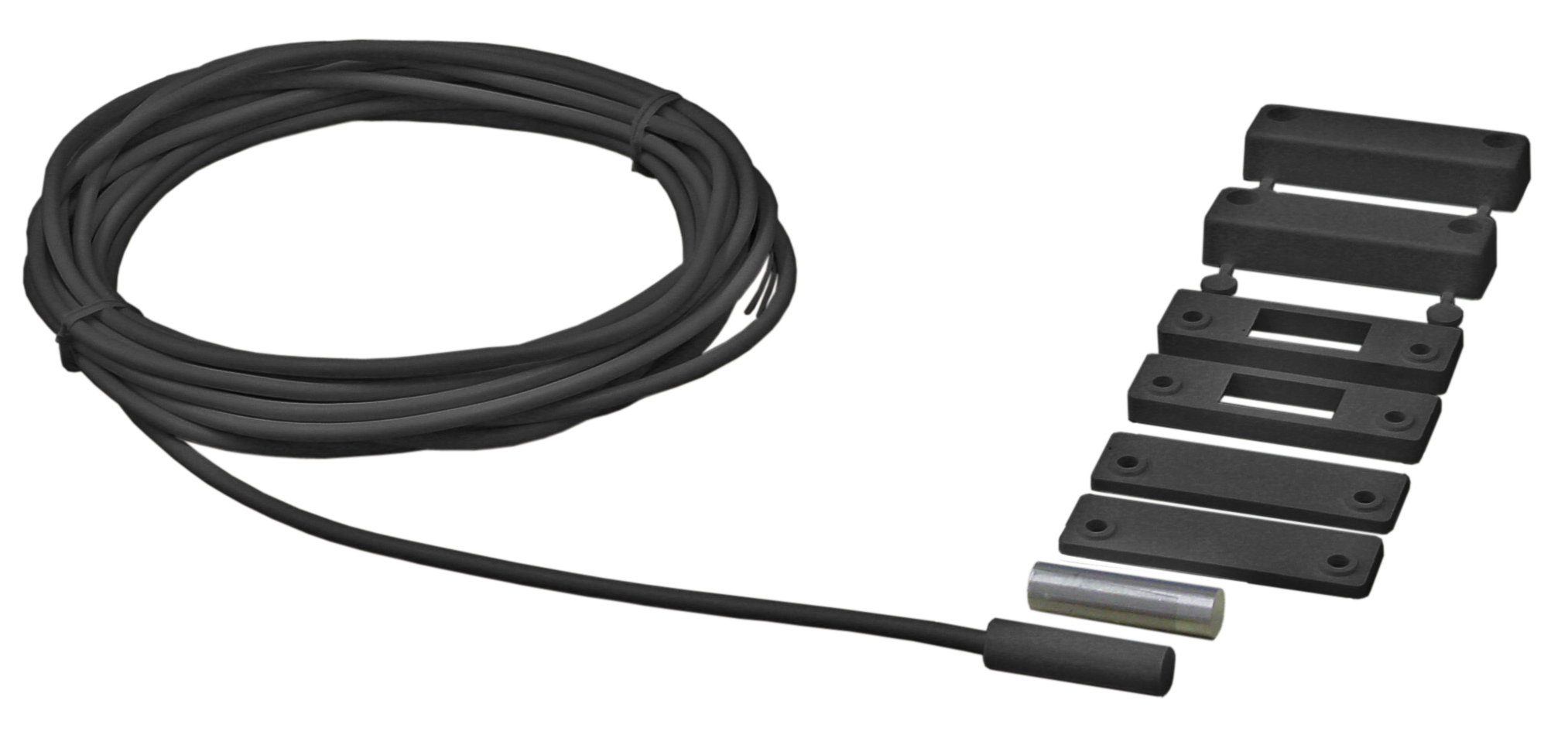 Magnetkontakt MK4 im Set anthrazitgrau, 5m Kabel Magnetkontakt MK4 im Set anthrazitgrau, 5m Kabel