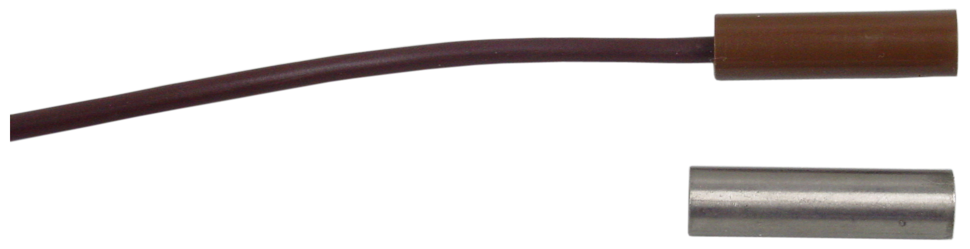 Magnetkontakt MK4 braun 2,5 m Kabel / Einbau Magnetkontakt MK4 braun 2,5 m Kabel / Einbau
