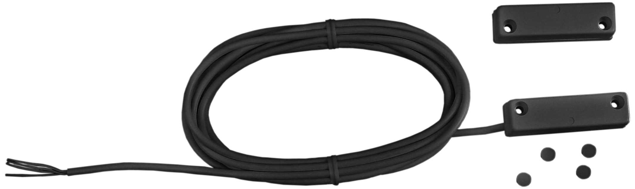 Magnetkontakt MK5 anthrazitgrau, 5m Kabel Magnetkontakt MK5 anthrazitgrau, 5m Kabel