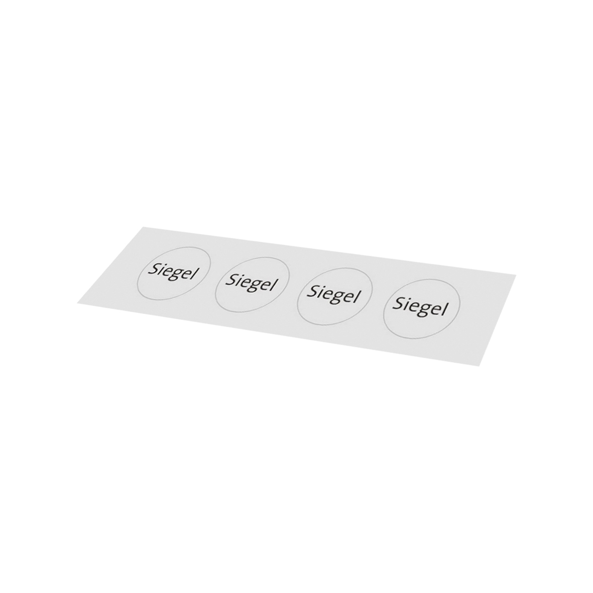Siegelaufkleber -weiß- SA-2 (VE 100 St.) Siegelaufkleber -weiß- SA-2 (VE 100 St.)