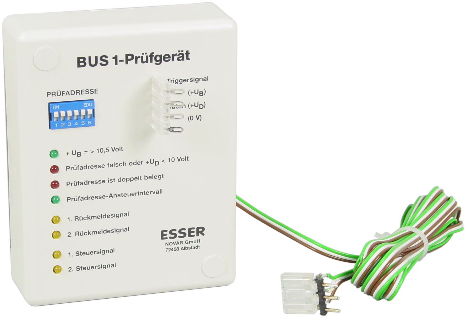 BUS-1 Prüfgerät 010138 BUS-1 Prüfgerät 010138