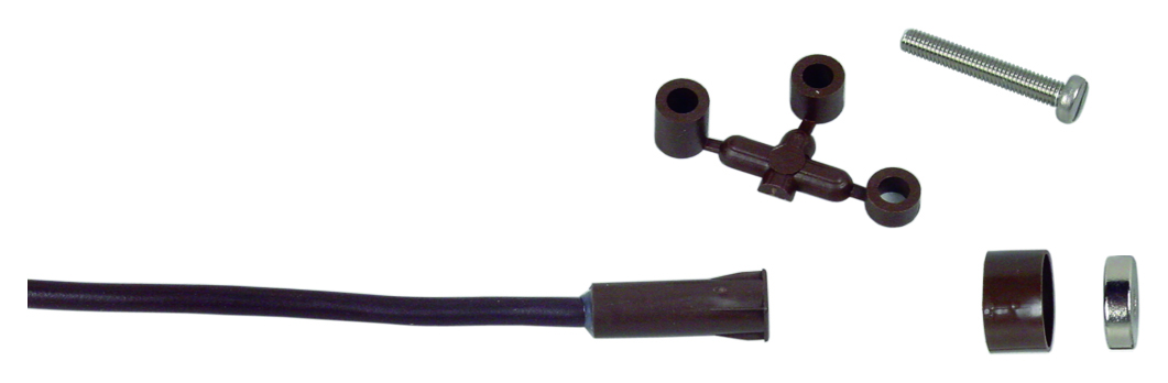 Magnetkontakt MK 7 braun (1001044 A / 10063 MD) Magnetkontakt MK 7 braun (1001044 A / 10063 MD)