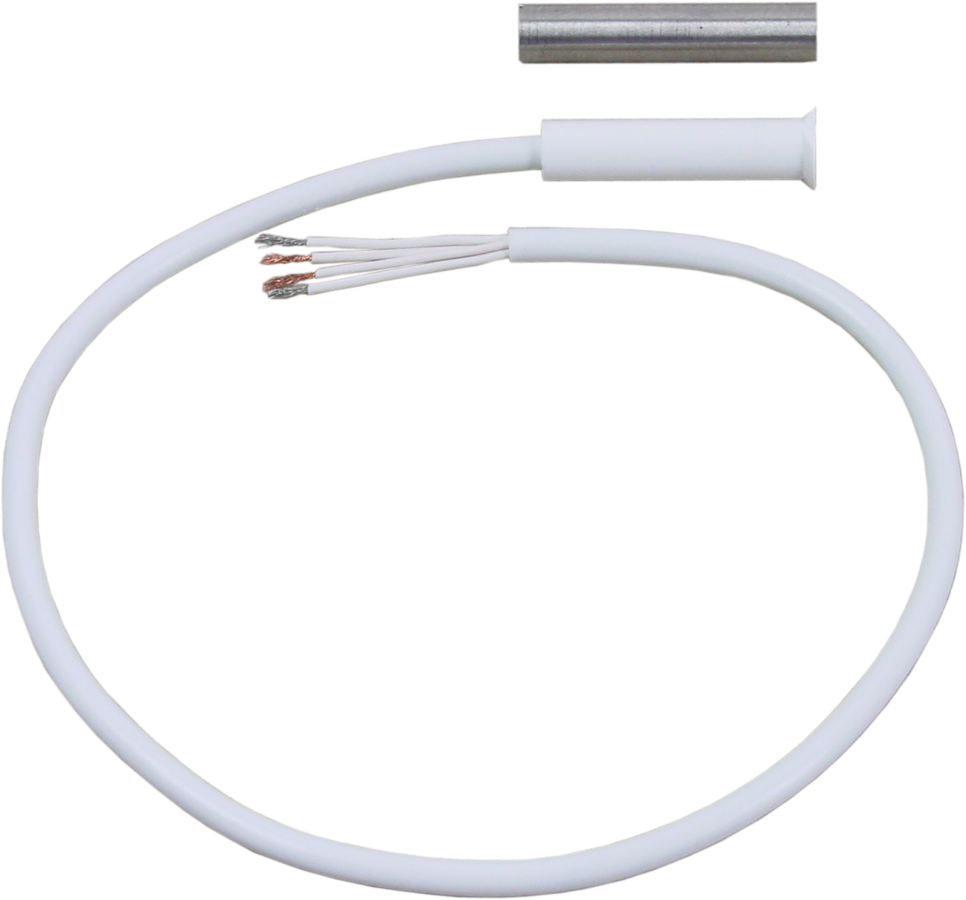 Magnetkontakt MK30 weiss 2,5m Magnetkontakt MK30 weiss 2,5m