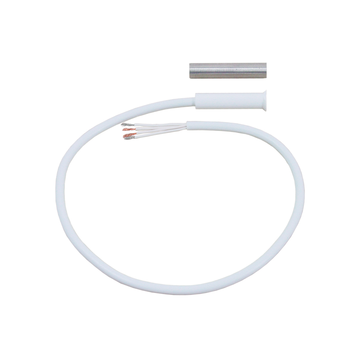 Magnetkontakt MK30 weiss 25m Kabel Magnetkontakt MK30 weiss 25m Kabel