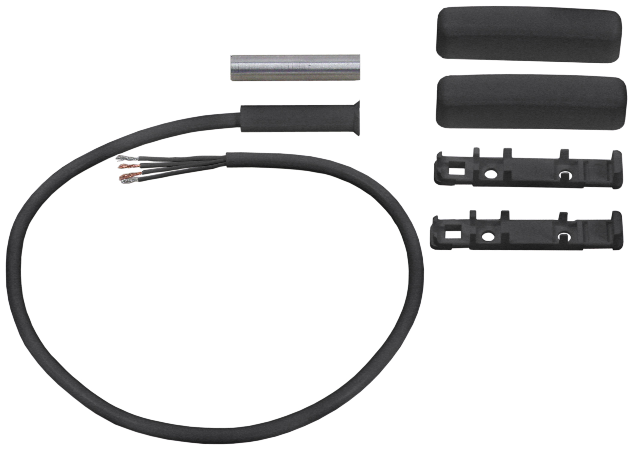 Magnetkontakt MK30 im Set anthrazitgrau, 5m Kabel Magnetkontakt MK30 im Set anthrazitgrau, 5m Kabel