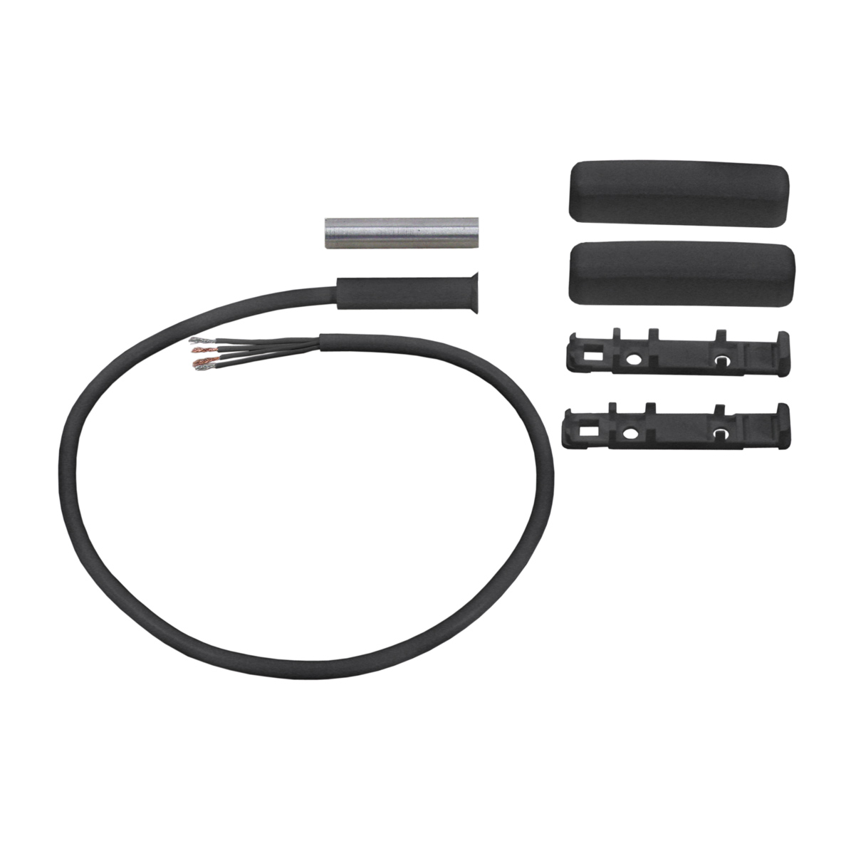 Magnetkontakt MK30 im Set anthrazitgrau, 25m Kabel Magnetkontakt MK30 im Set anthrazitgrau, 25m Kabel