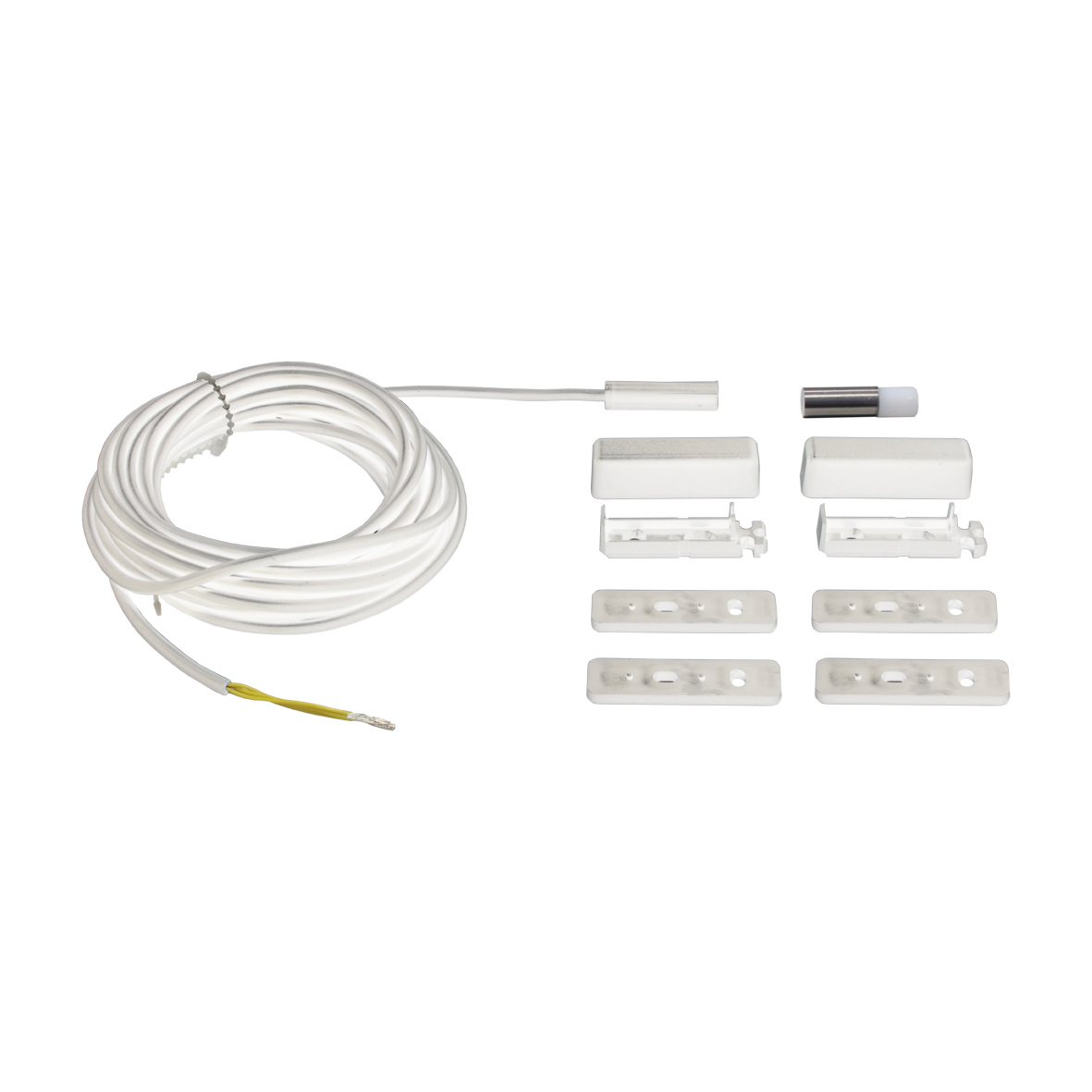 Magnetkontakt MSA-LZS -Weiß 2 m- Magnetkontakt MSA-LZS -Weiß 2 m-