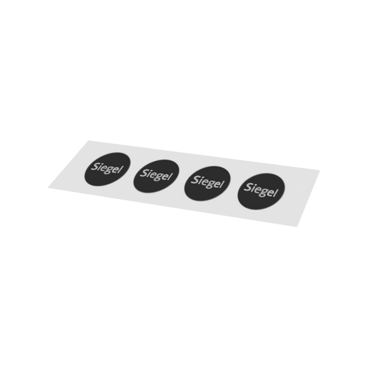 Siegelaufkleber -anthrazit- SA-2 (VE 100 St.) Siegelaufkleber -anthrazit- SA-2 (VE 100 St.)