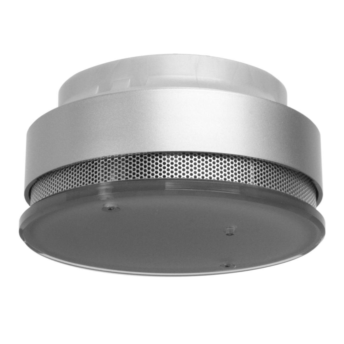 Rauchwarnmelder HD 3005 O -RAL 9006 Weißaluminium- Rauchwarnmelder HD 3005 O -RAL 9006 Weißaluminium-