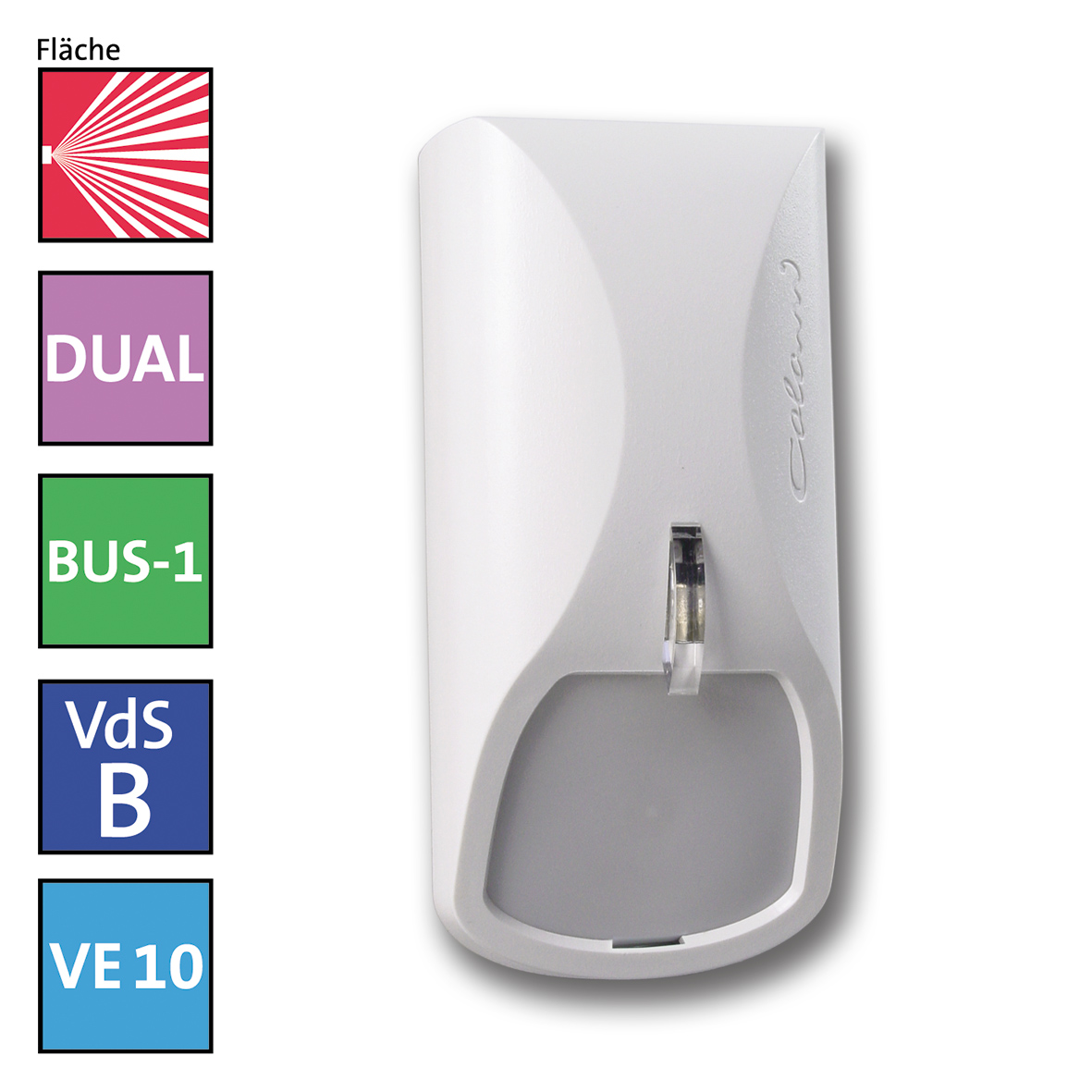IR-MW-Bewegungsmelder comstar pro DUAL B10 BUS IR-MW-Bewegungsmelder comstar pro DUAL B10 BUS