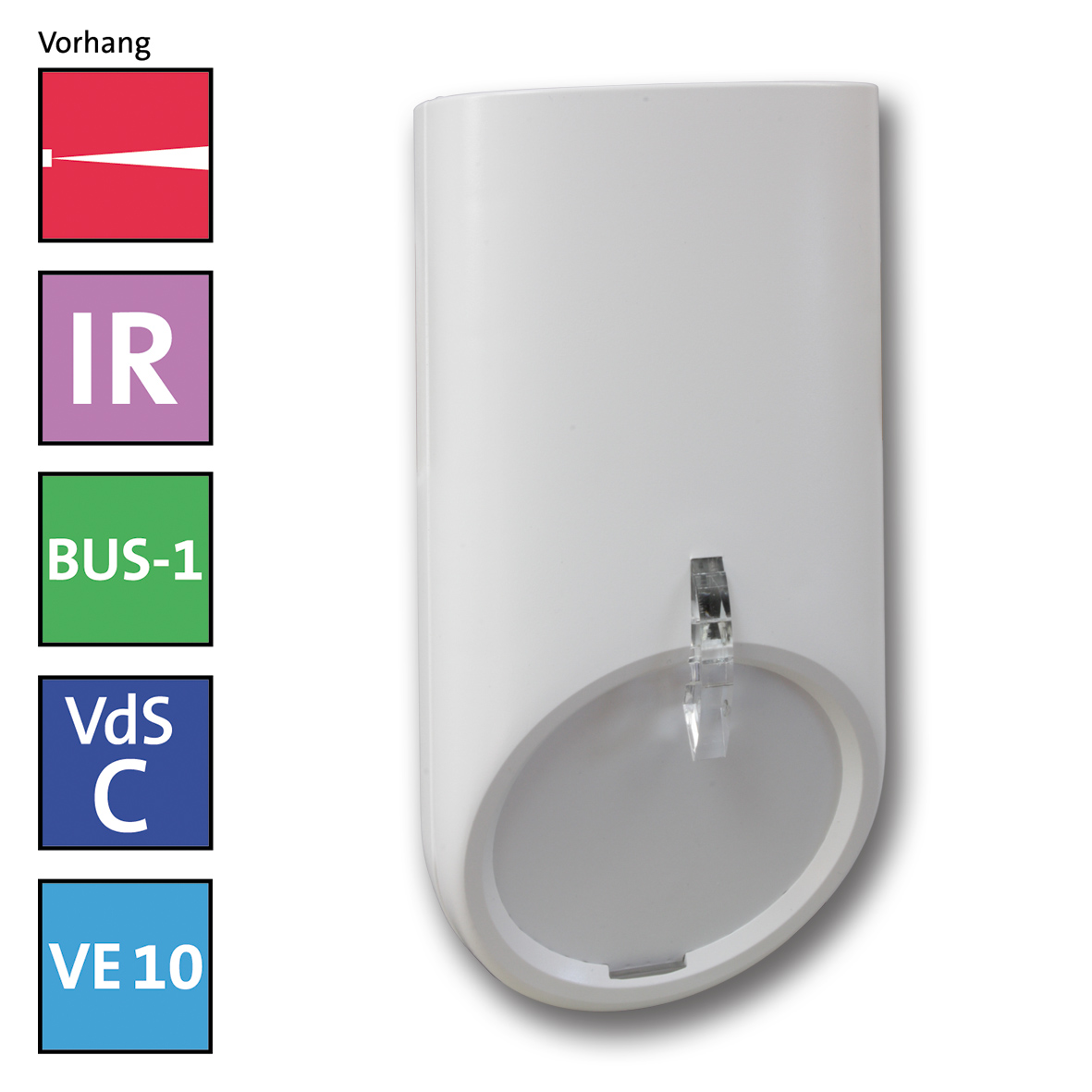 Infrarot-Bewegungsmelder comstar VAYO pro C25 BUS Infrarot-Bewegungsmelder comstar VAYO pro C25 BUS