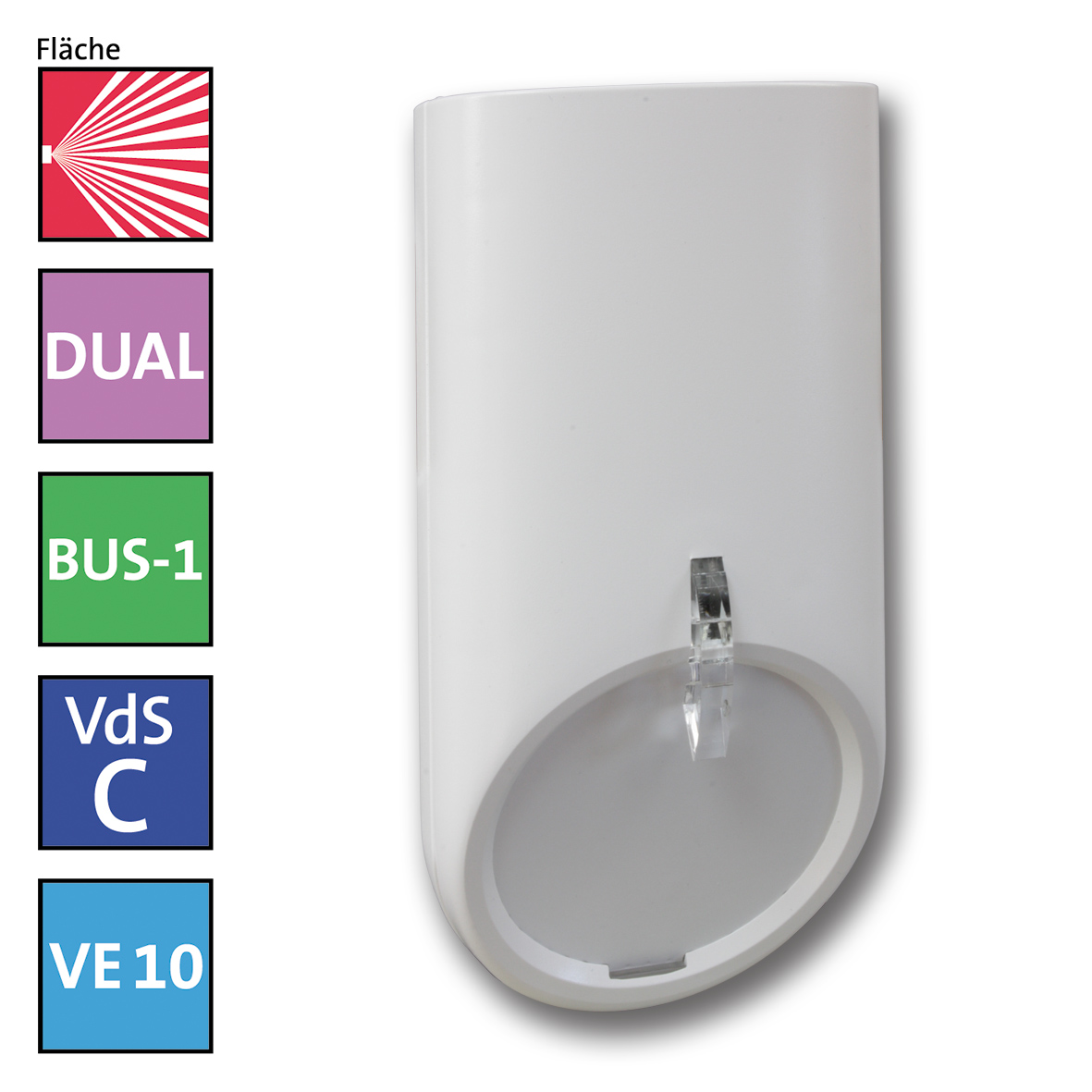 IR-MW-Bewegungsmelder comstar VAYO pro DUAL C10 BUS IR-MW-Bewegungsmelder comstar VAYO pro DUAL C10 BUS