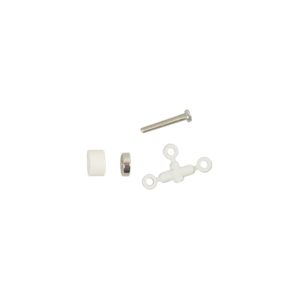 Rundmagnet weiss (10063 MD), VE 10 St. Rundmagnet weiss (10063 MD), VE 10 St.