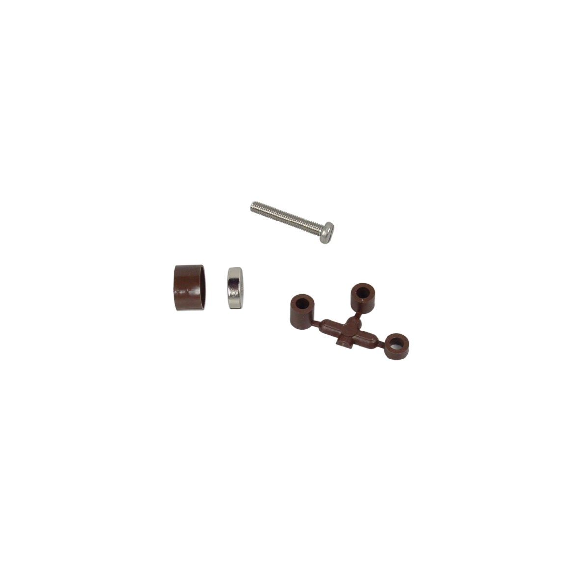 Rundmagnet braun (10063 MD), VE 10 St. Rundmagnet braun (10063 MD), VE 10 St.
