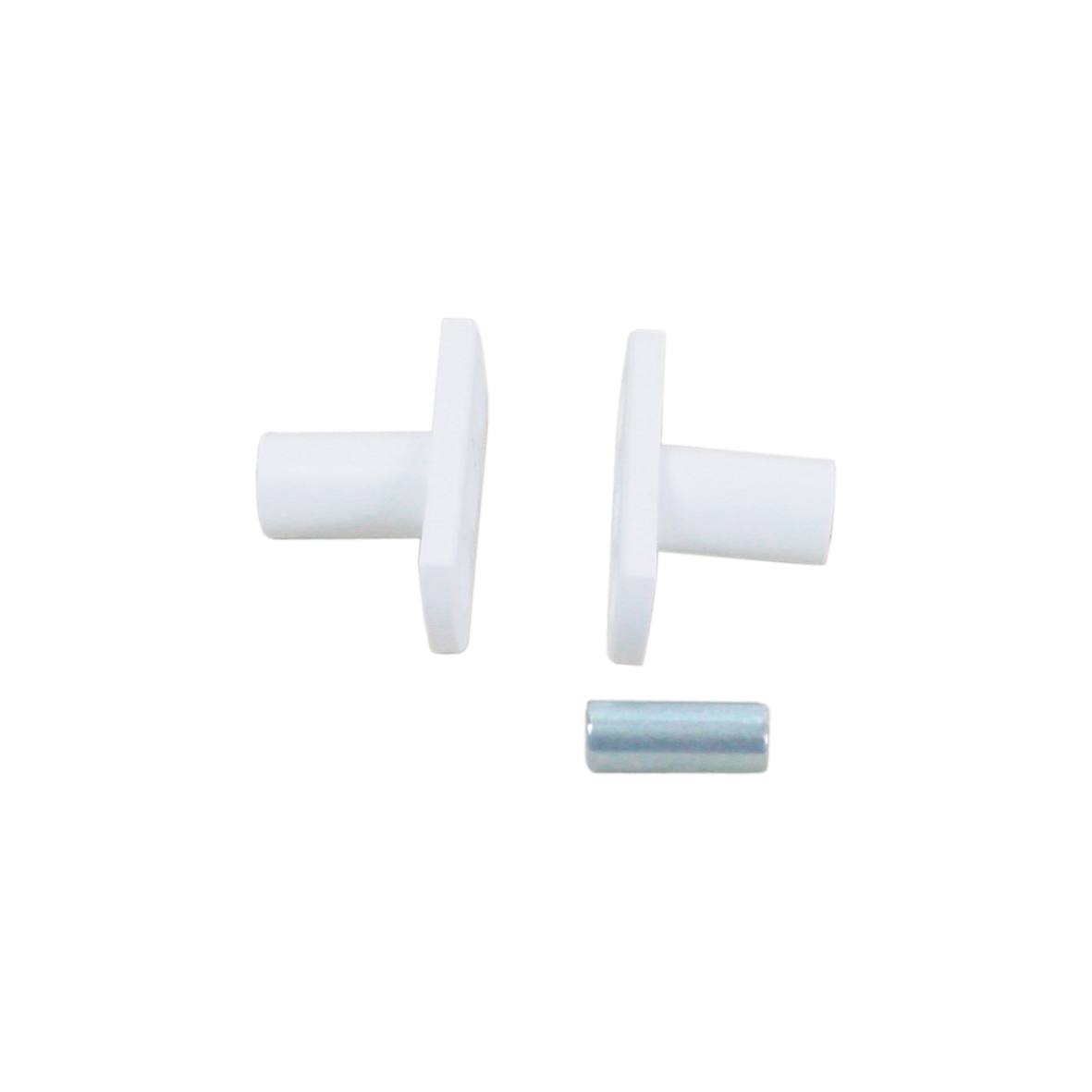 Einbauflansch mit Magnet f. MK30 weiss (VE 10 St) Einbauflansch mit Magnet f. MK30 weiss (VE 10 St)