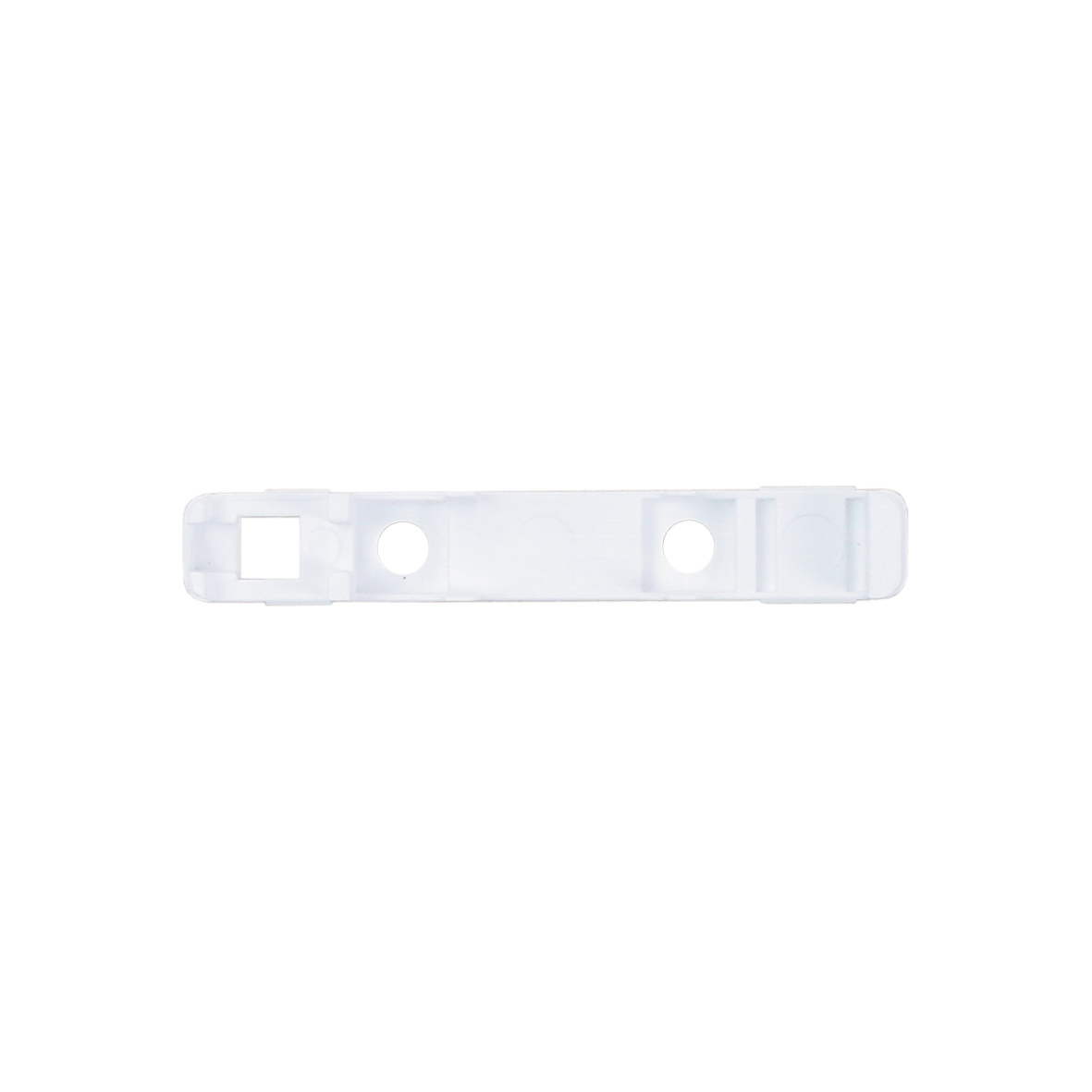 Distanzblock 2,5mm weiß f. MK 30 (VE 20 St.) Distanzblock 2,5mm weiß f. MK 30 (VE 20 St.)