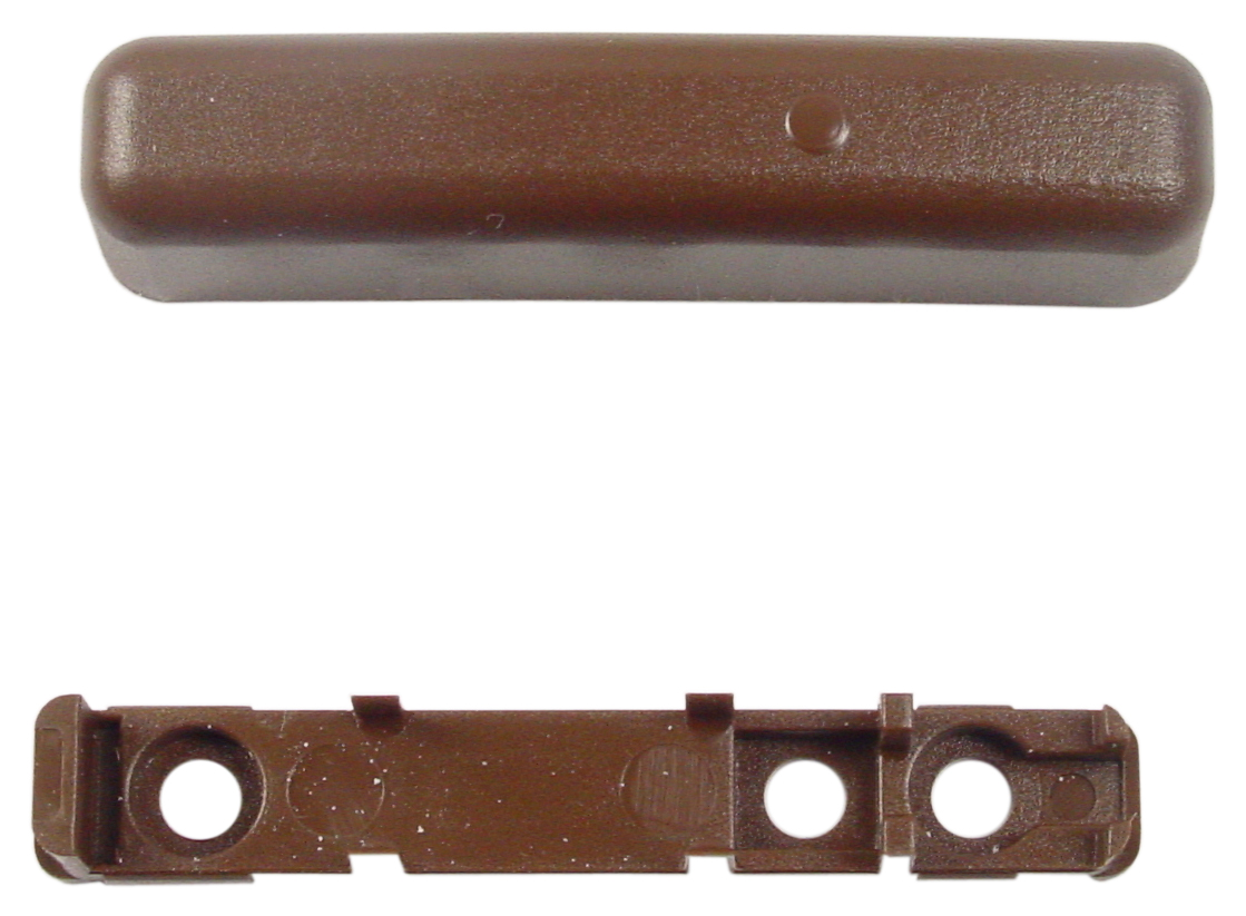 Aufbaugehäuse f. MK30 braun (VE 20 St) Aufbaugehäuse f. MK30 braun (VE 20 St)