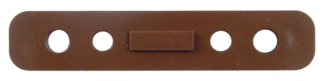 Distanzblock 5mm braun f. MK30 (VE 20 St) Distanzblock 5mm braun f. MK30 (VE 20 St)