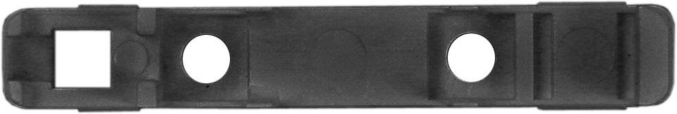 Distanzblock 2,5mm f. MK30 anthrazitgrau (VE 20 Stück) Distanzblock 2,5mm f. MK30 anthrazitgrau (VE 20 Stück)